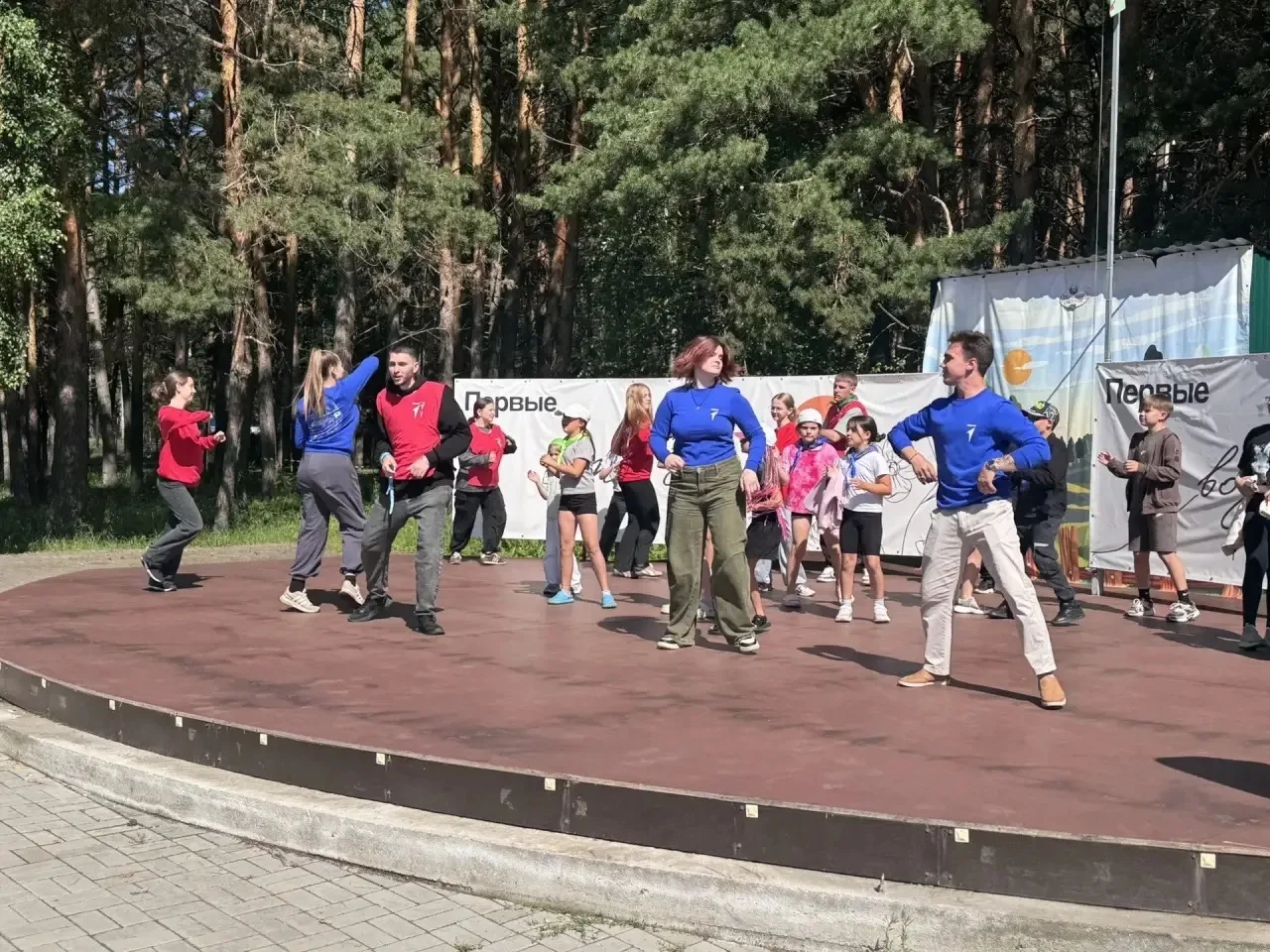 Муниципальная смена «Движения Первых» в лагере «Лесная сказка» оставит яркие воспоминан...