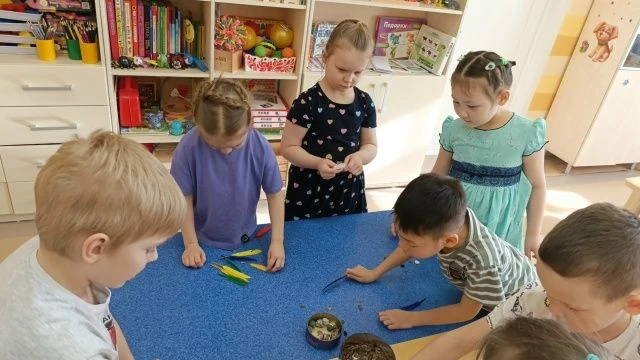 Обычный день в детском саду "Ромашка" превратился в настоящее приключение! Наши юные фи...