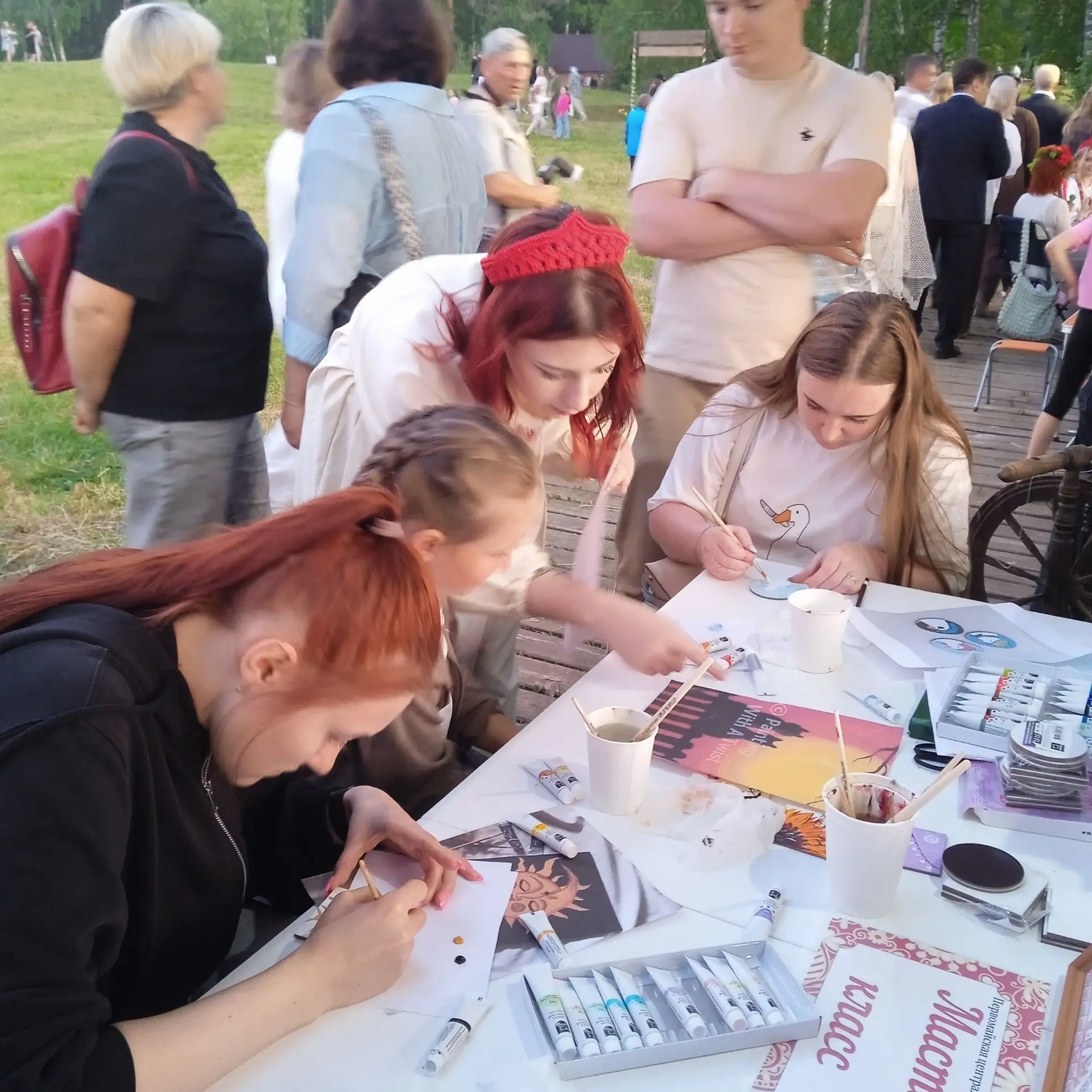 ☀️23 июня село Берёзовка стало центром притяжения для ценителей национальных культур – здесь с разма
