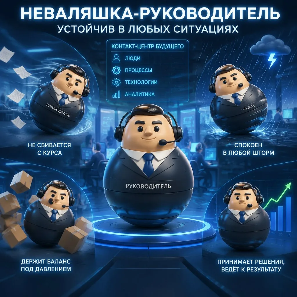 Неваляшка не зря вспомнилась!