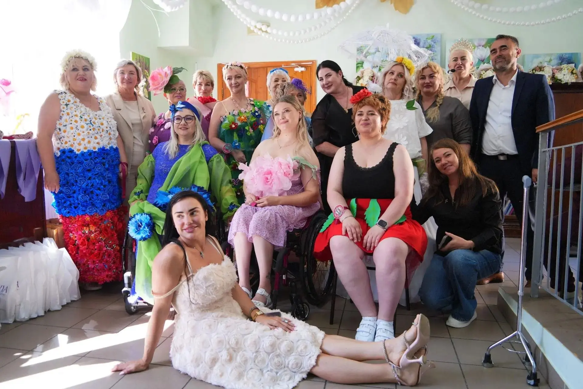 💃 А на десерт — конкурс авторских платьев!

Кульминацией фестиваля «Красота без границ» 2026 в Ладу
