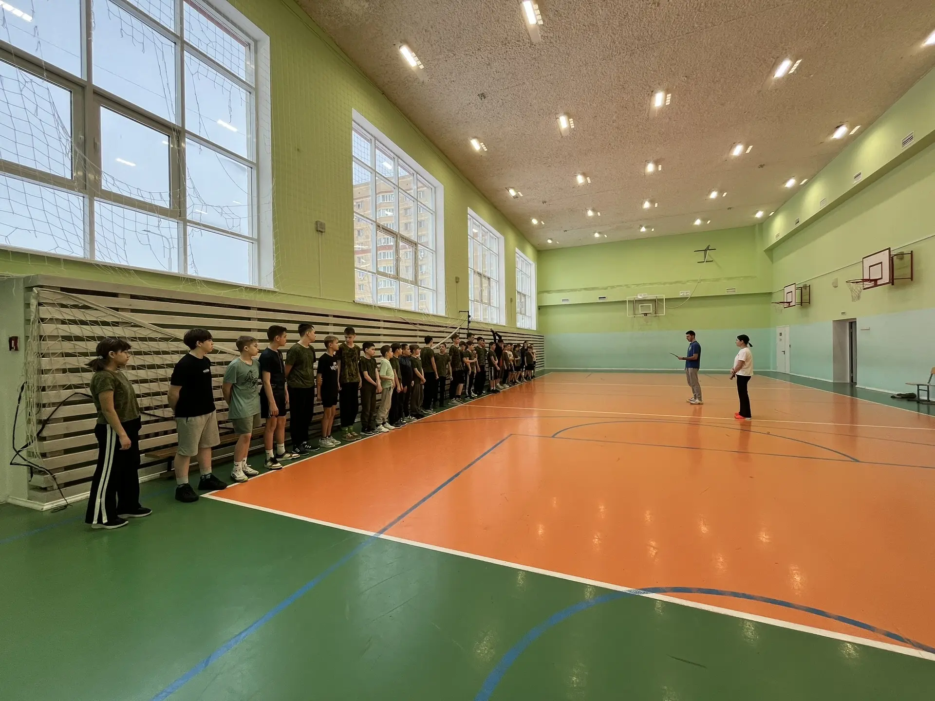 14 февраля в рамках Дня здоровья в нашем лицее прошли военно-спортивные игры для обучающихся 5-8 кад