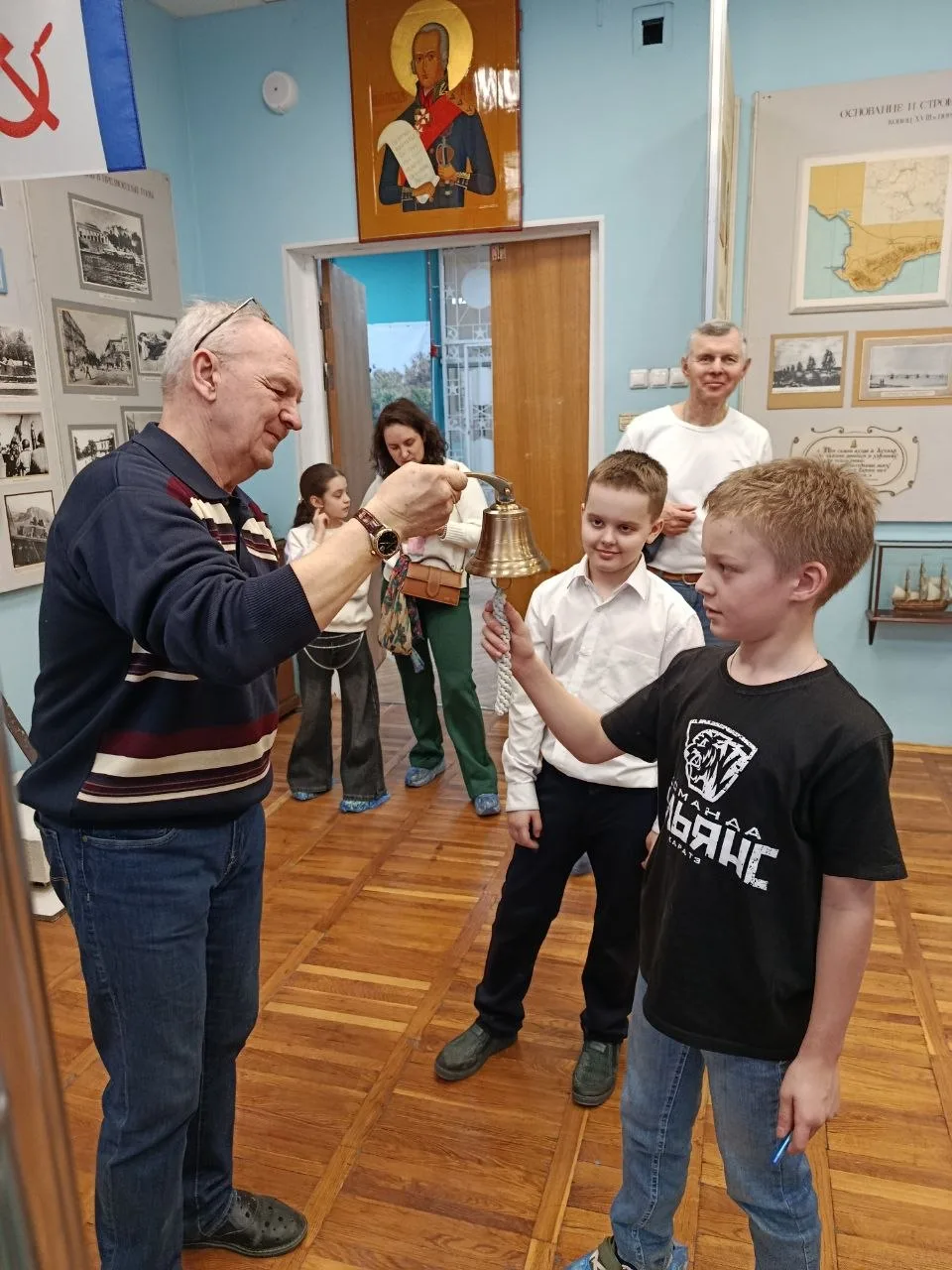 Удивительная тайна одного музея ⚓  🔍 У музеев есть уникальная особенность — хранить тайны. И иногда 