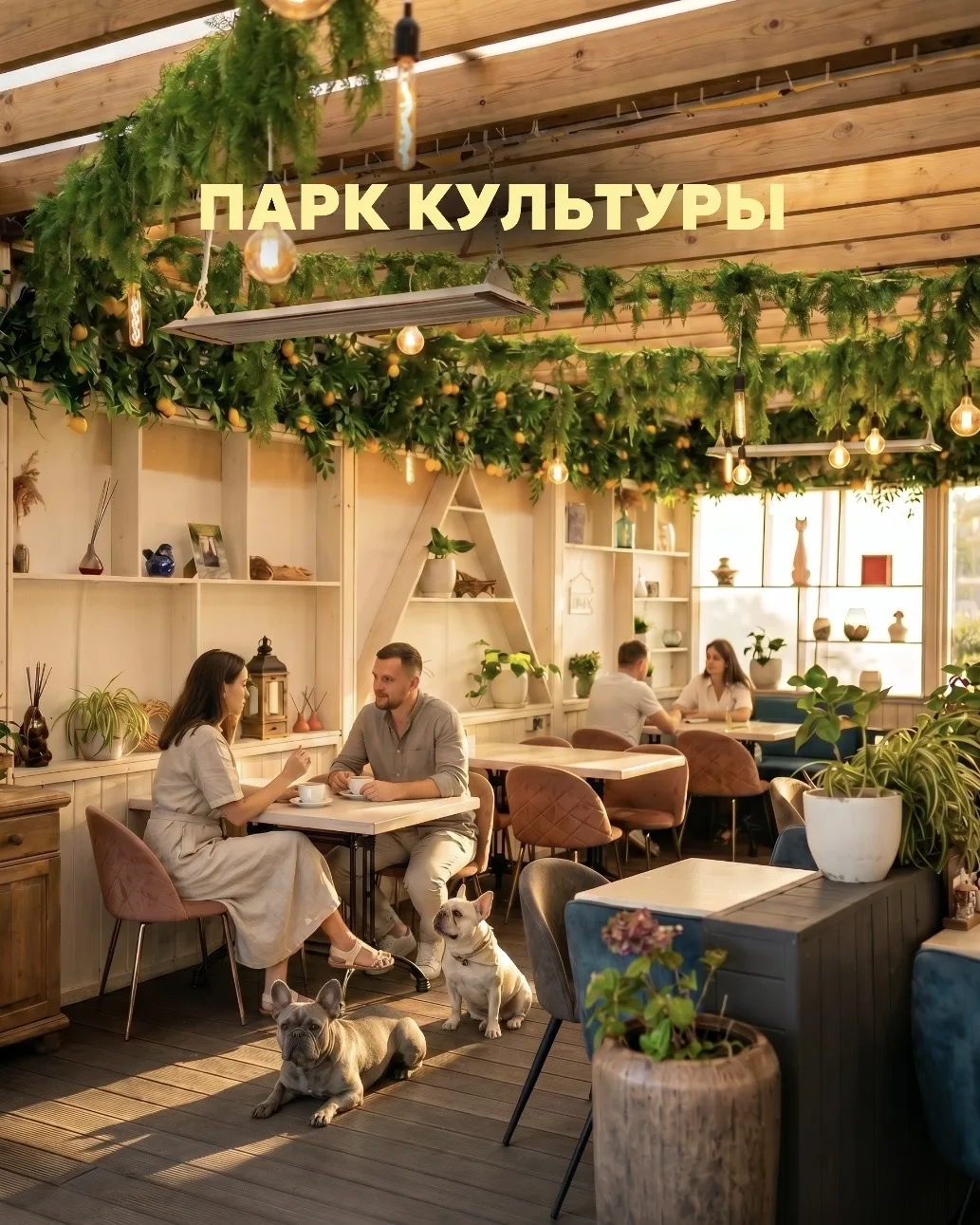 Наконец-то наслаждаемся теплыми вечерами на летних верандах ☀️🪴