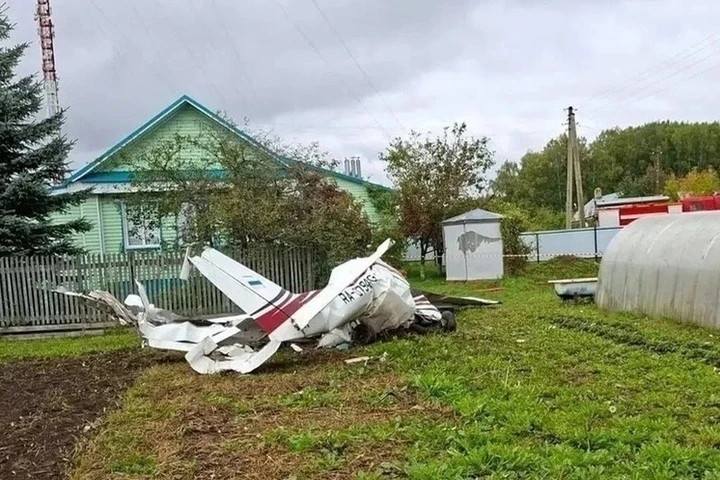 📰 Падение самолёта в Татарстане расследуют как катастрофу