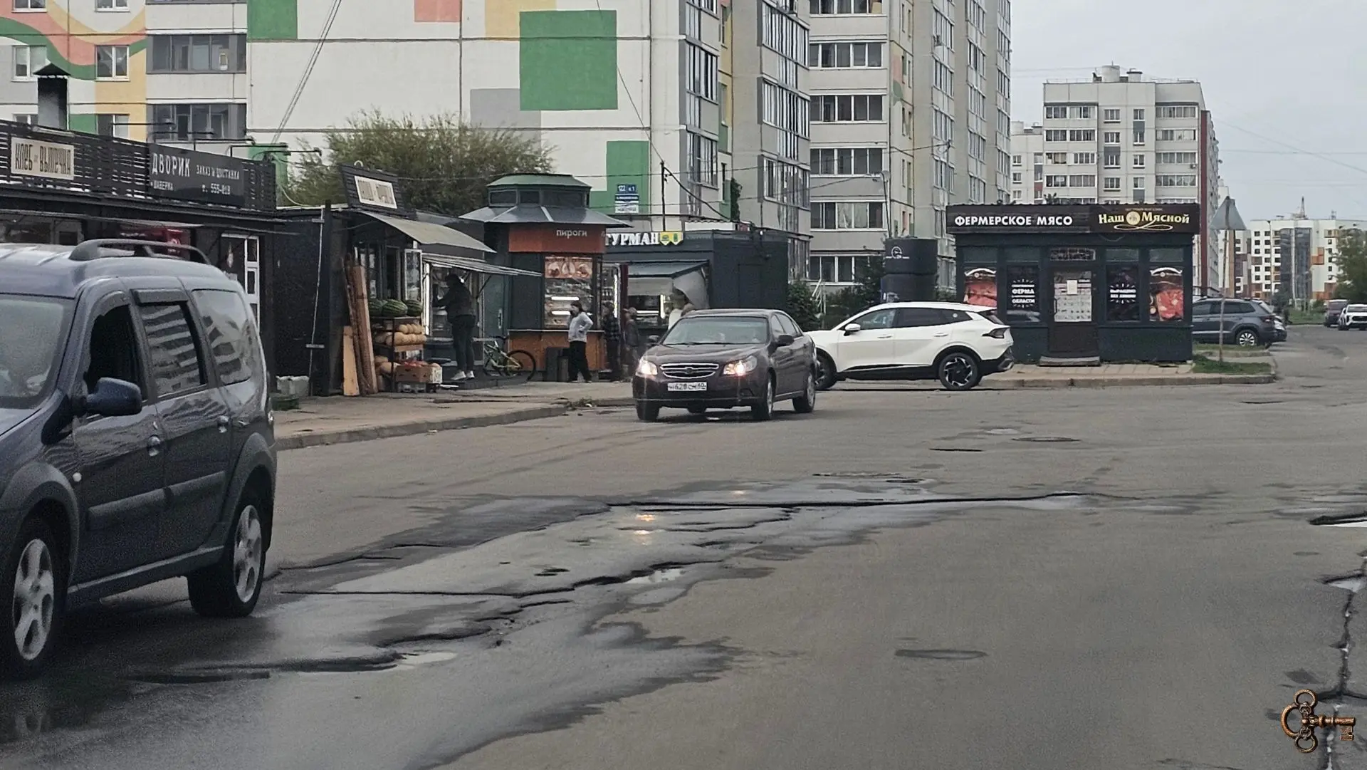 За 5,5 миллиона рублей выполнят работы по благоустройству: территории вдоль многокварти...