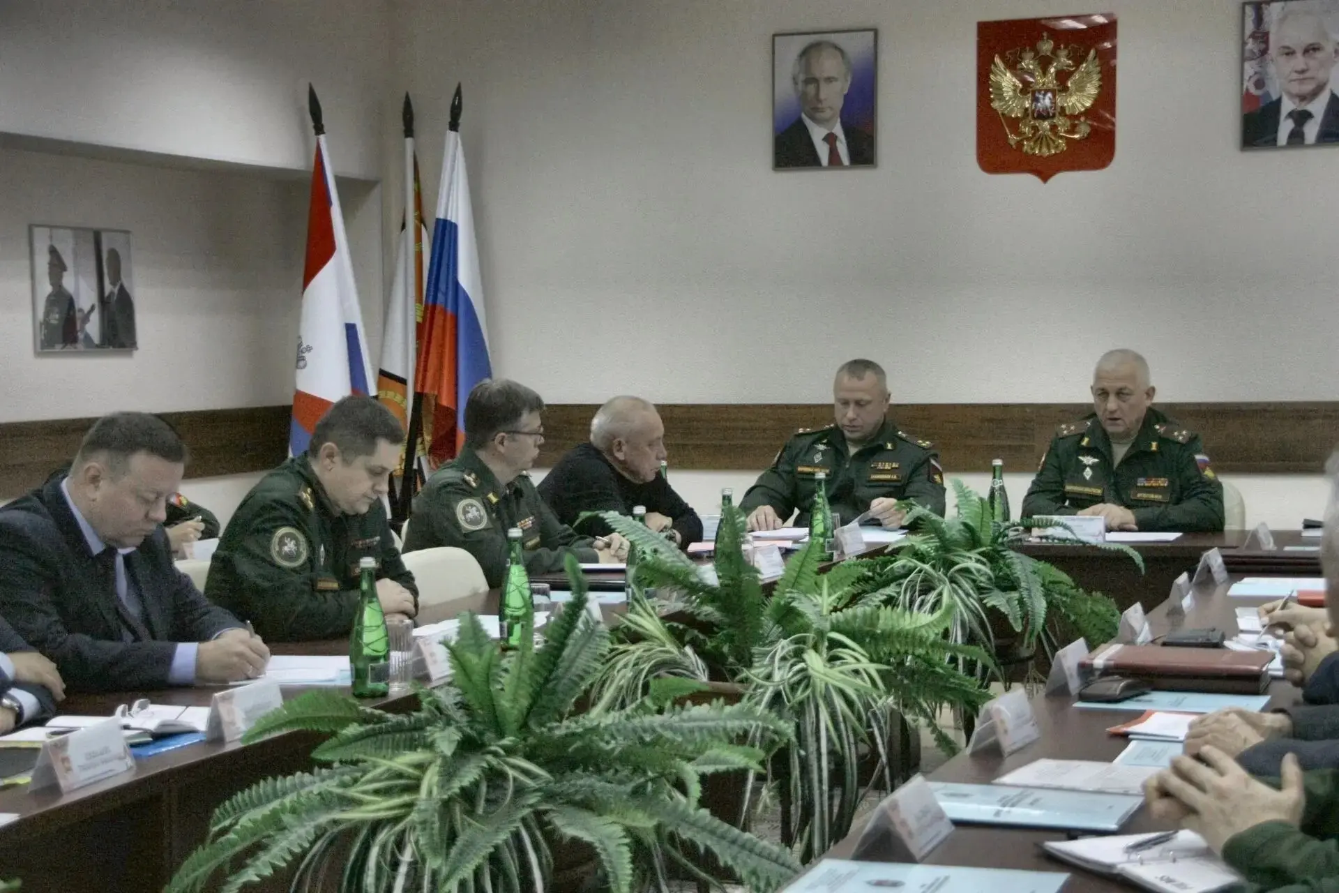 📄 В Военном университете имени князя Александра Невского МО РФ обсудили совершенствова...