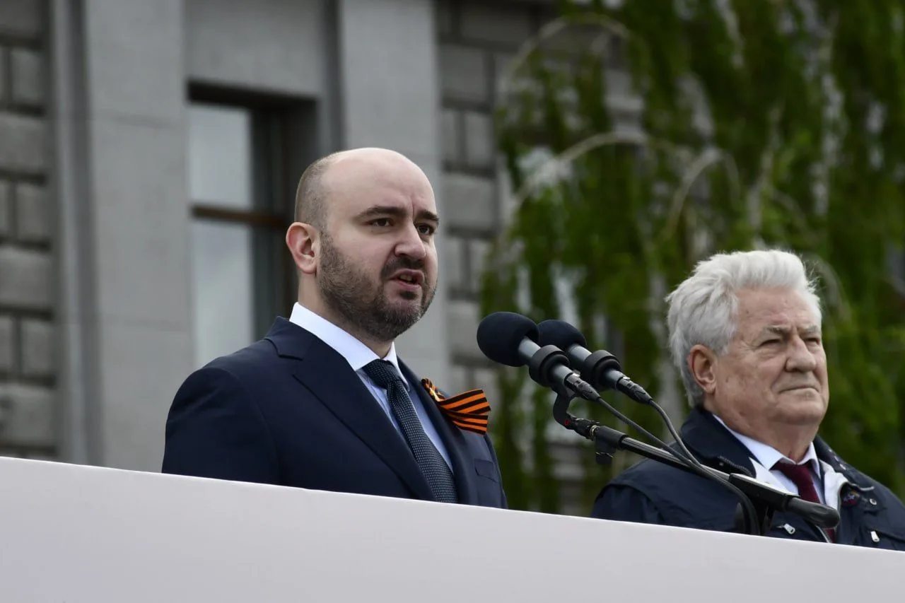 ☑️Сотрудники УФСИН России по Самарской области приняли участие в торжественном Параде Победы, которы