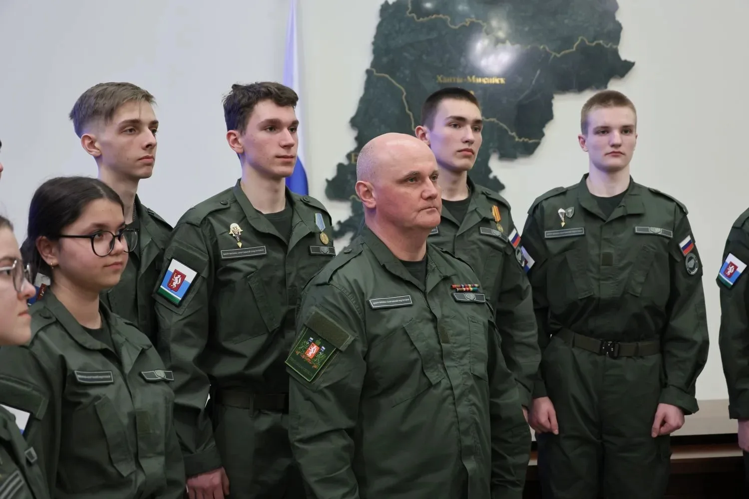 🇷🇺 Не устану повторять: молодежь - это не только наше будущее, но и настоящее. Сегодня встретился с 