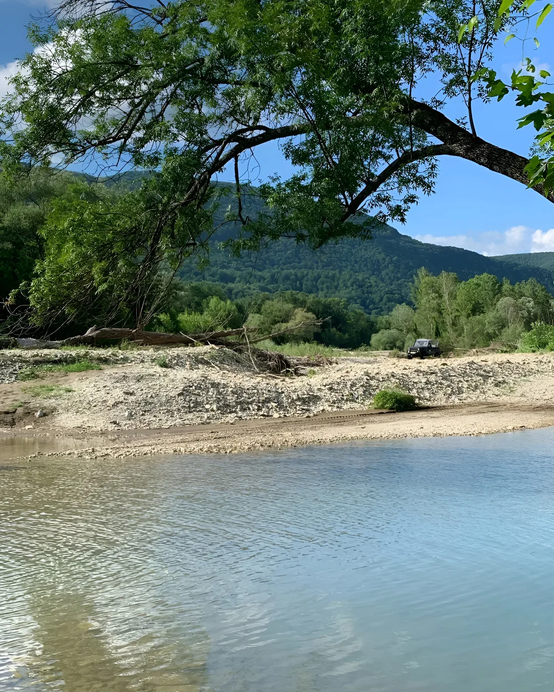 Пшада: море, горы и водопады