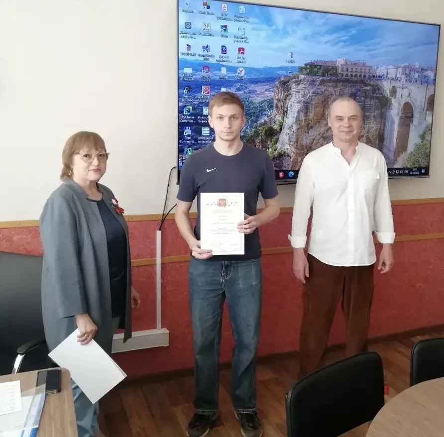 🏆 Инженерная элита АрхСиТ: подводим итоги Олимпиад на кафедре «КЗиС»! ✨🏗️  Май в нашем институте нач