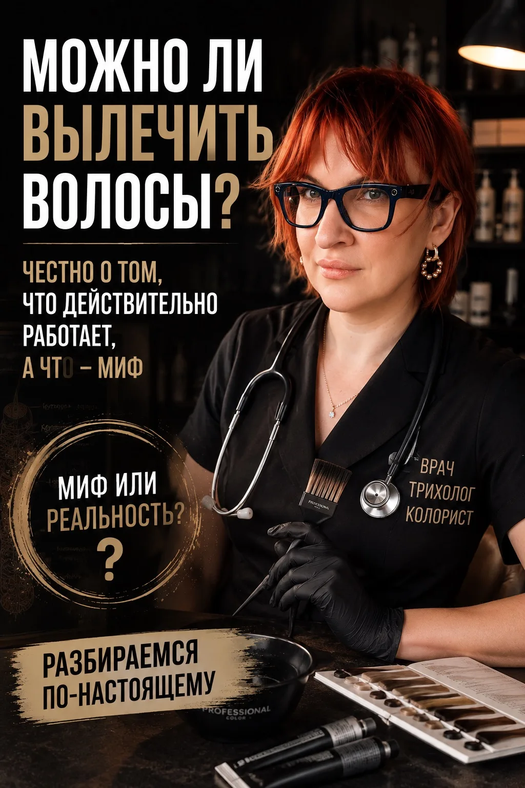 Можно ли вылечить волосы? 🤍