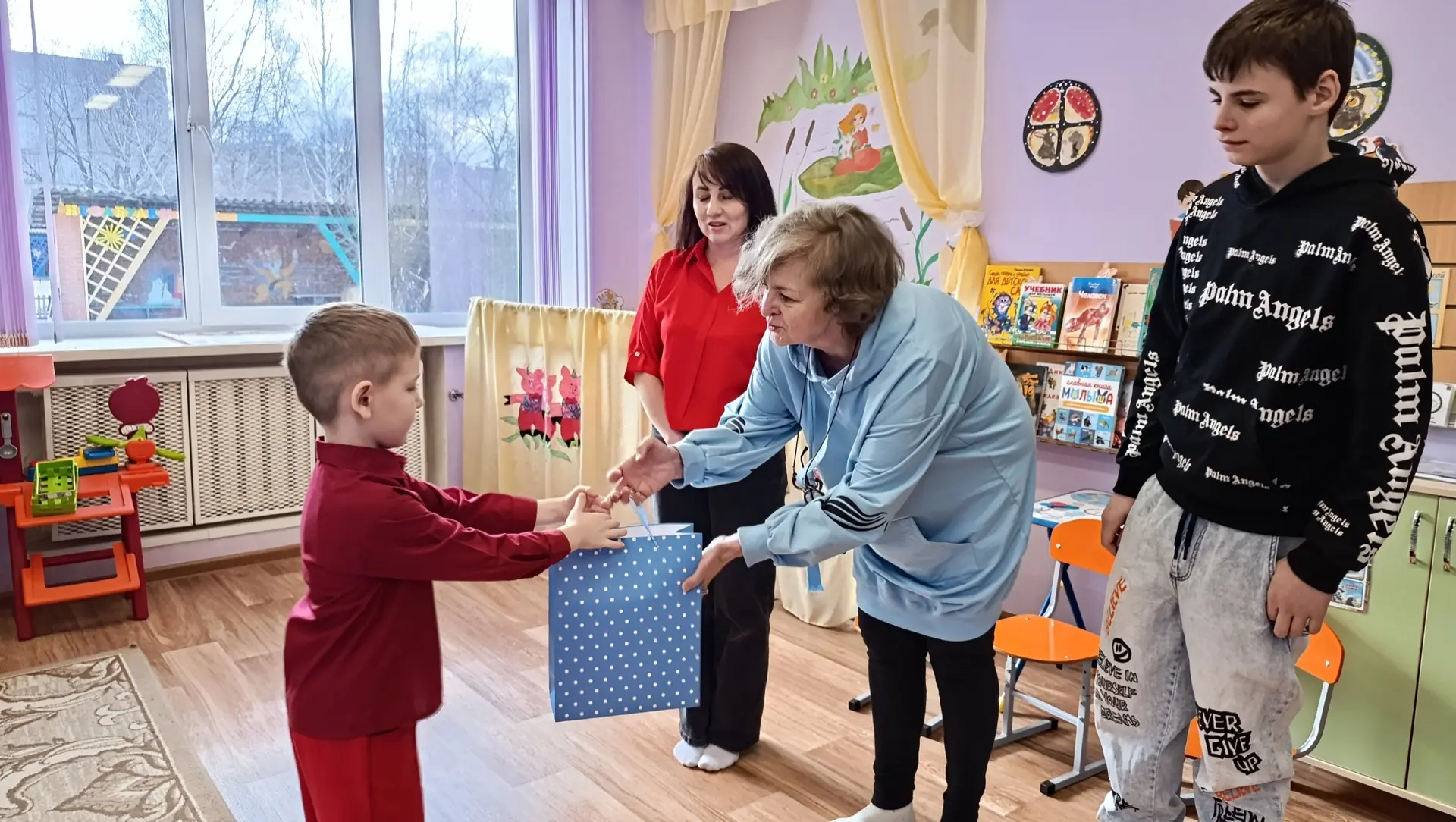 📢10 апреля в сообщество нашего детского сада пришло письмо от Светланы, в котором она ...