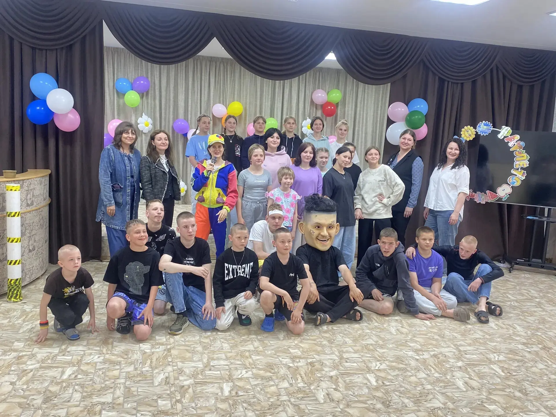 4 июня в стенах нашего социально‑реабилитационного центра царила настоящая магия!
В гостях у нас поб