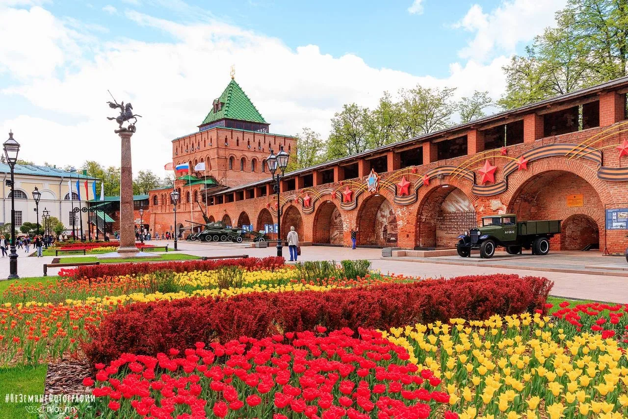 Город цветет 😍  📸 Никита Духник