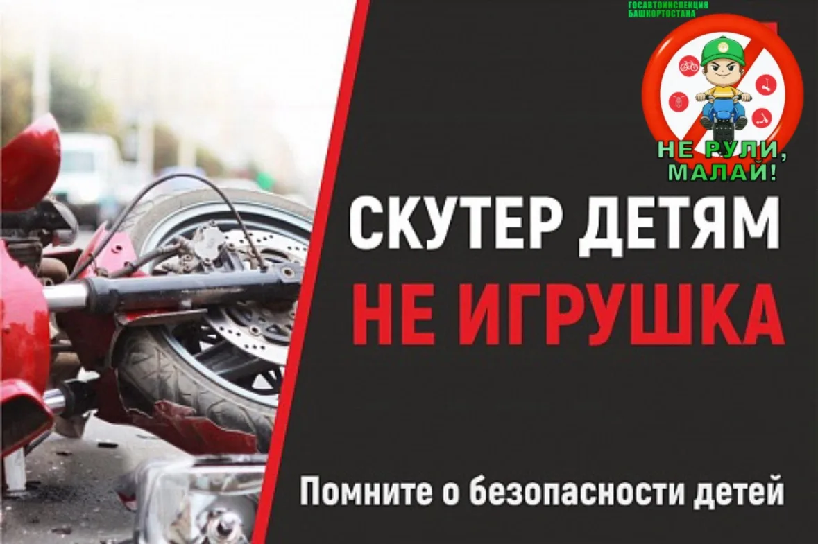 Госавтоинспекция призывает взрослых быть ответственными!