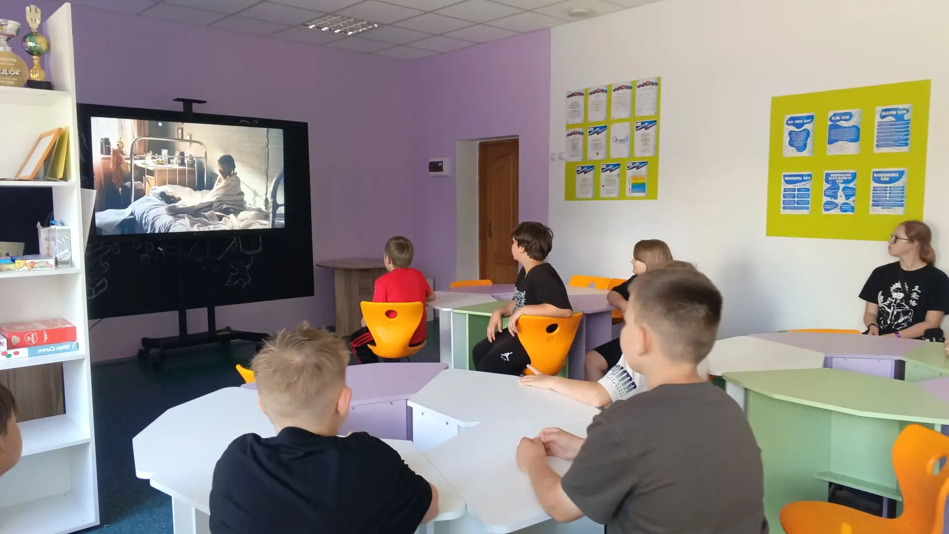 🎬 «Дети смотрят о победе»: кинолекторий в пришкольном лагере

В нашем лагере «Путешествуй вместе с 