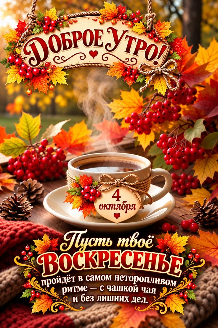 🌞🎉 Желаем бодрого утра и замечательного дня!