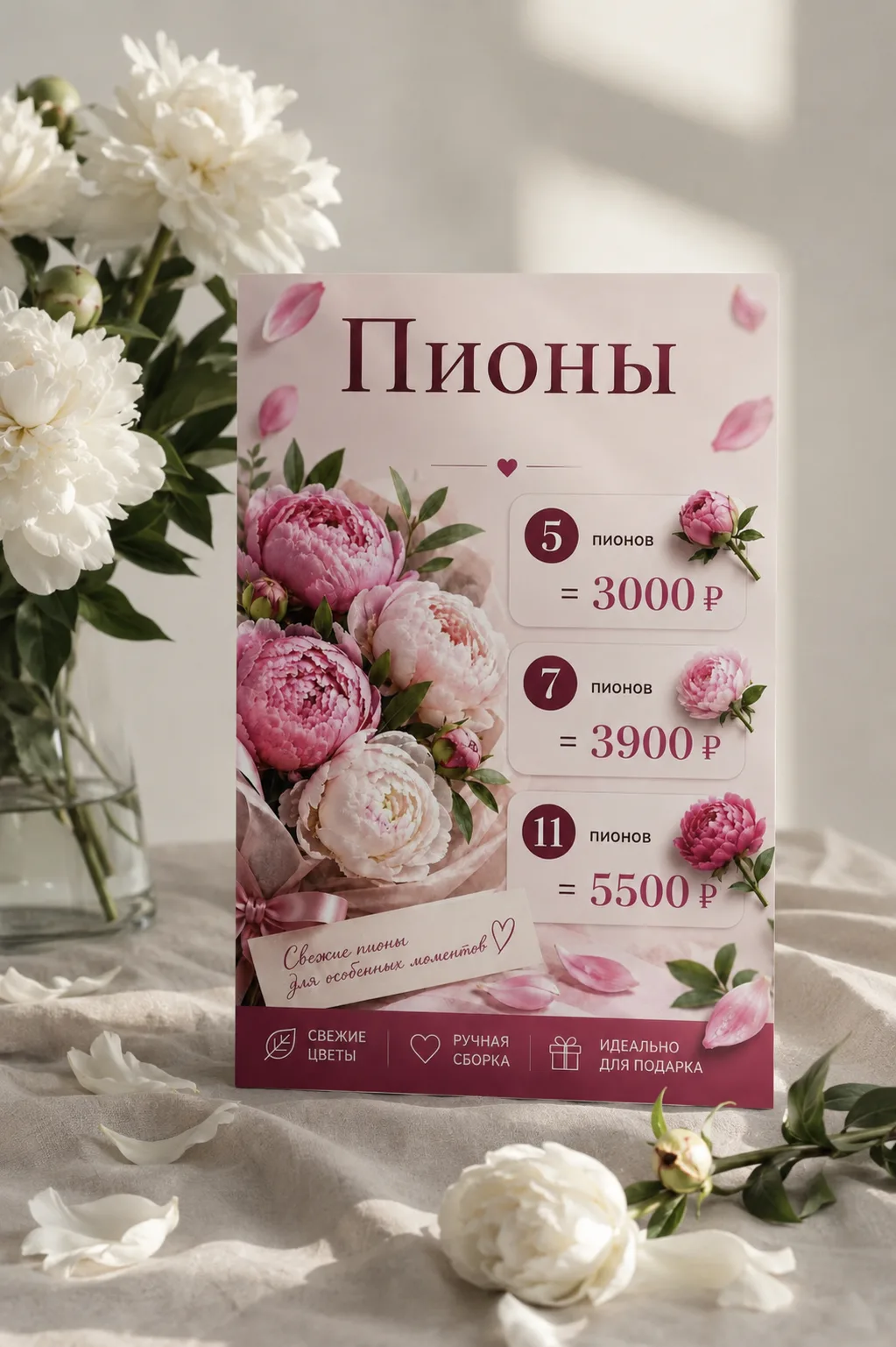 Пионовый сезон открыт 😍