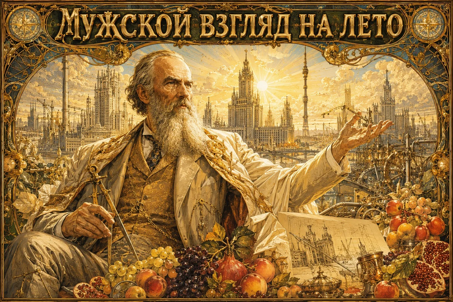 ⭐️ ПЯТНИЦА — день, когда август стоит знойный и жаркий