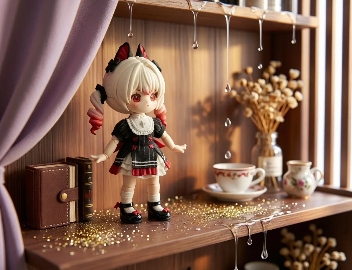 🎀 Маленькая мечта на полке: Nagi «Зверобой» 5‑го поколения 🎀