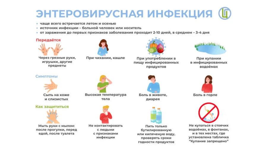 Профилактика энтеровирусной инфекции