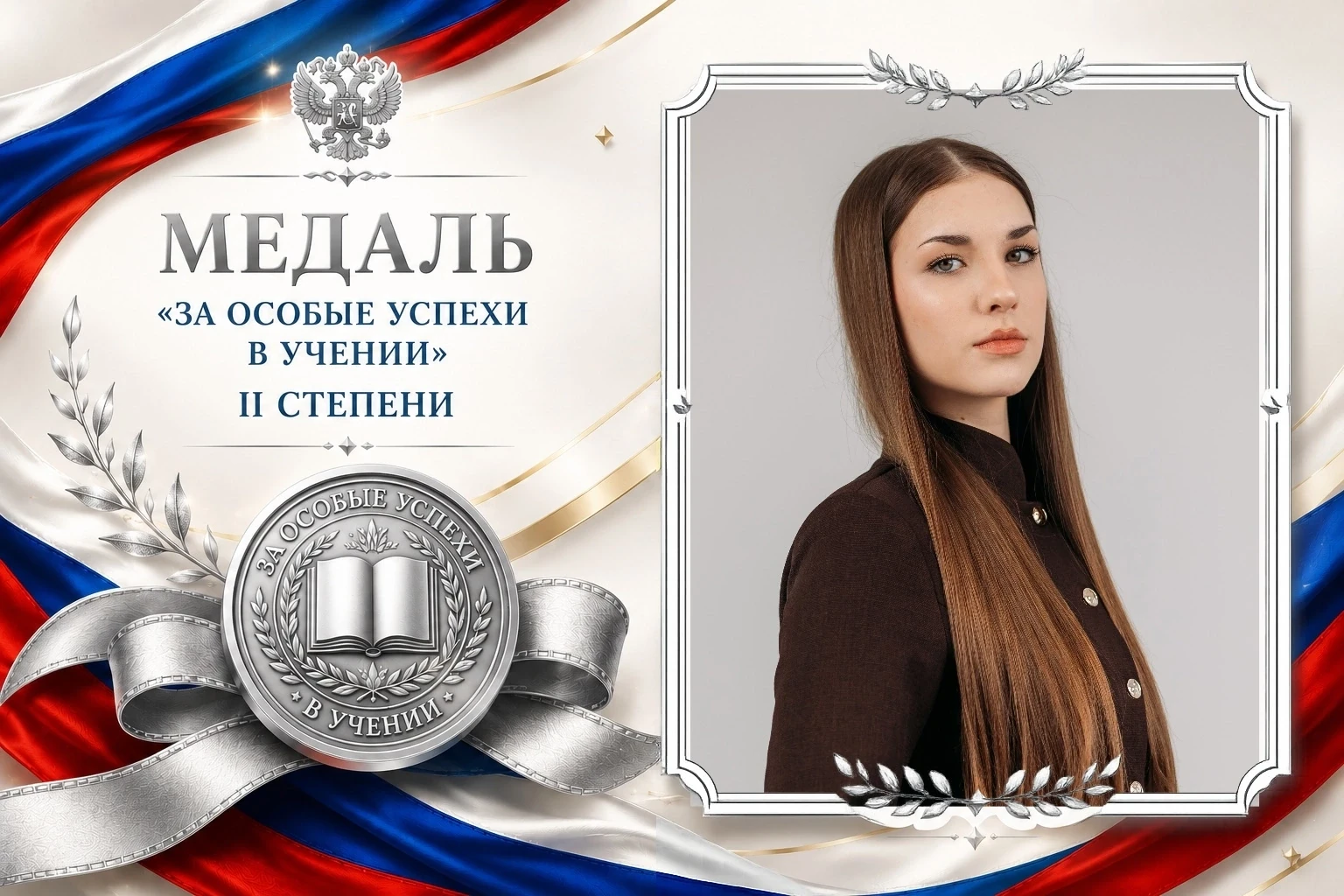 🏆 ГОРДОСТЬ ЛИЦЕЯ — НАШИ МЕДАЛИСТЫ!