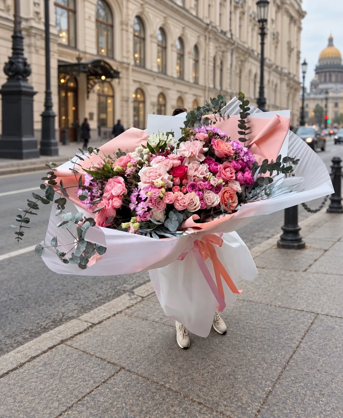 💗 Букет-гигант — 23 700 ₽