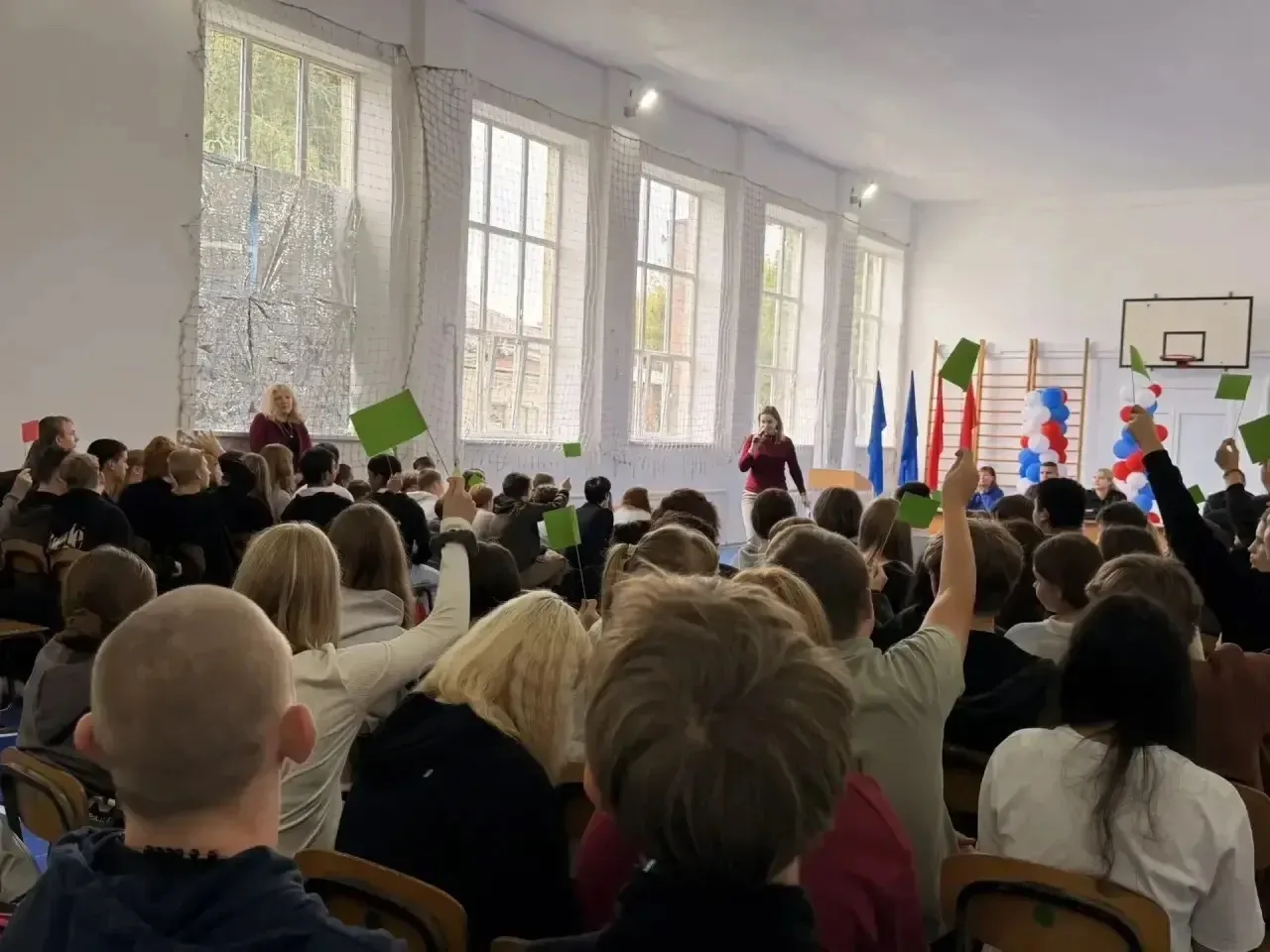В Школе №3 было по-настоящему жарко! 🔥