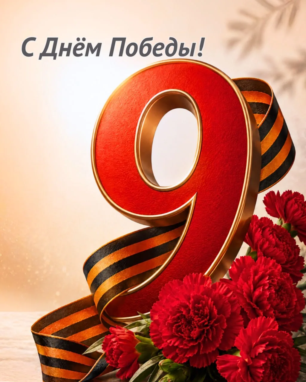 🎗 Команда Ай Ти Скан поздравляет с Днём Победы!