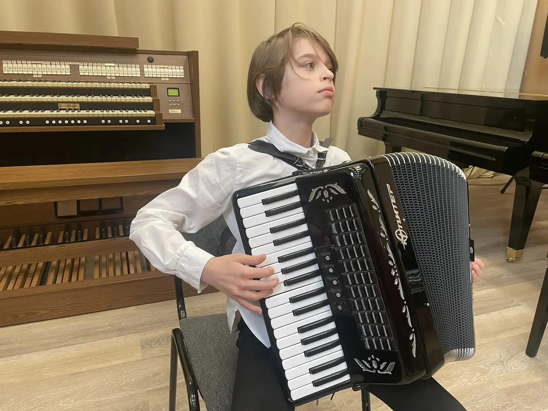 🎵 28 апреля в Детской школе искусств состоялся концерт, посвящённый Дню Великой Победы...