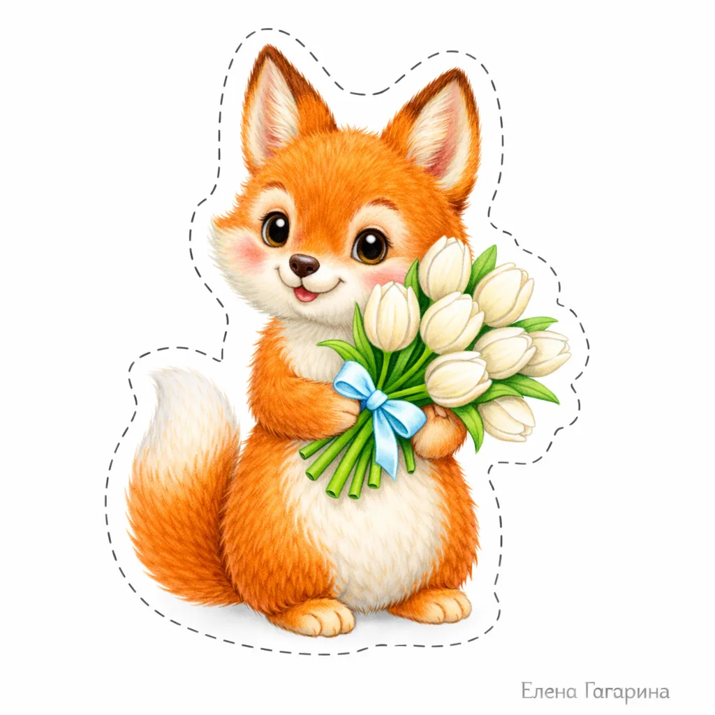 🌸 Весенняя коллекция для оформления 🌸  Нежные, яркие и добрые иллюстрации в стиле детских книг — для