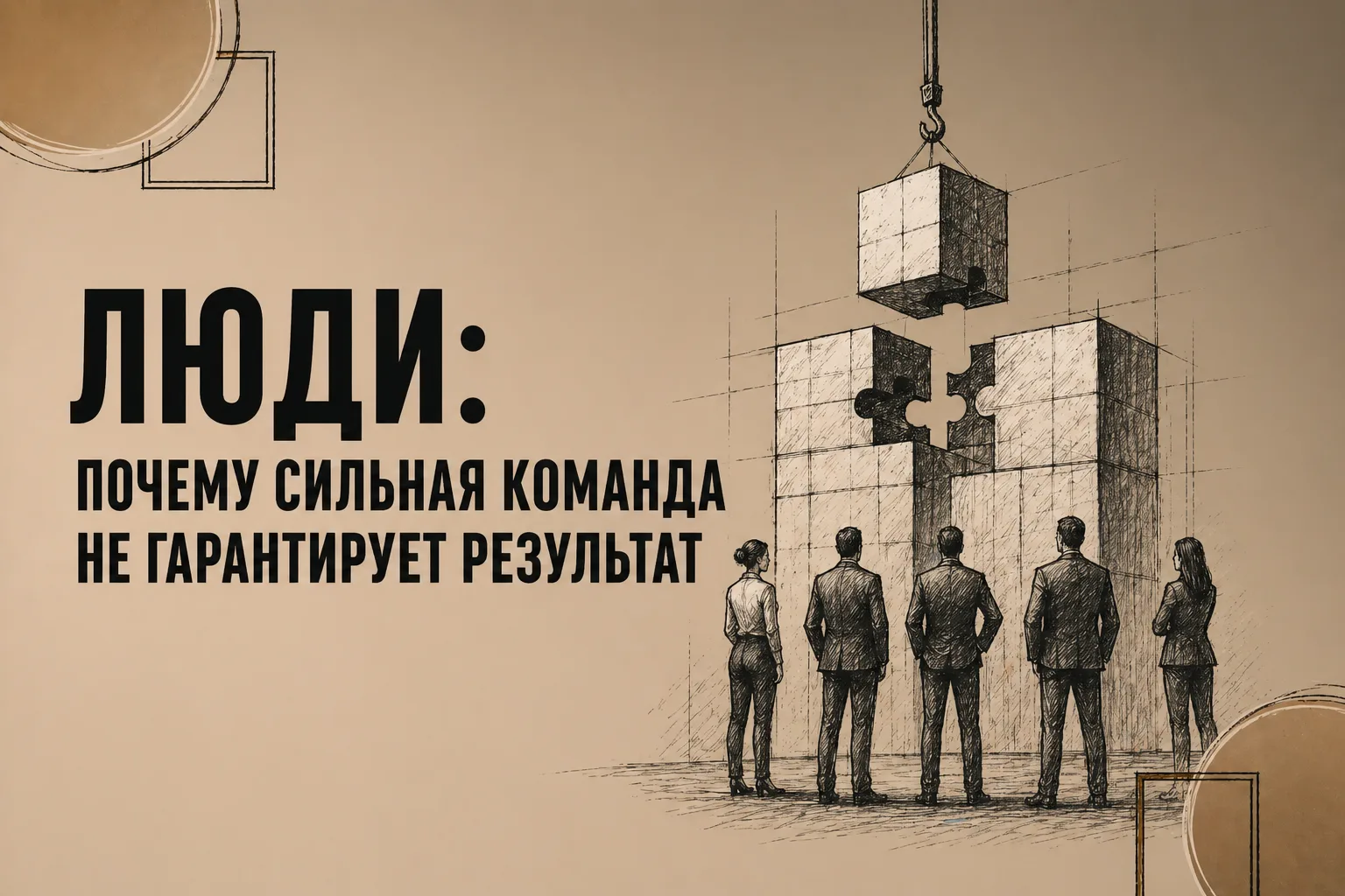 Люди: почему сильная команда не гарантирует результат