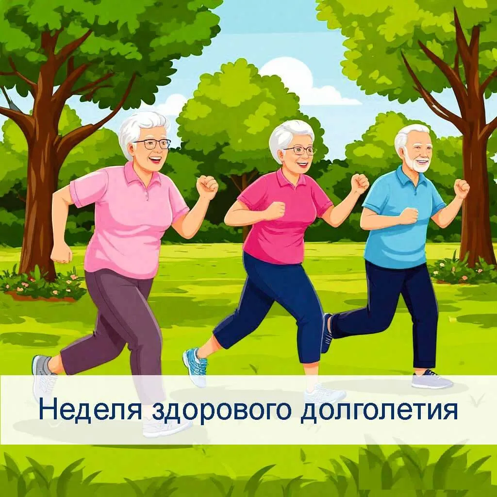 Неделя здорового долголетия проходила с 4 по 10 мая 2026 года. Цель — популяризация принципов активн