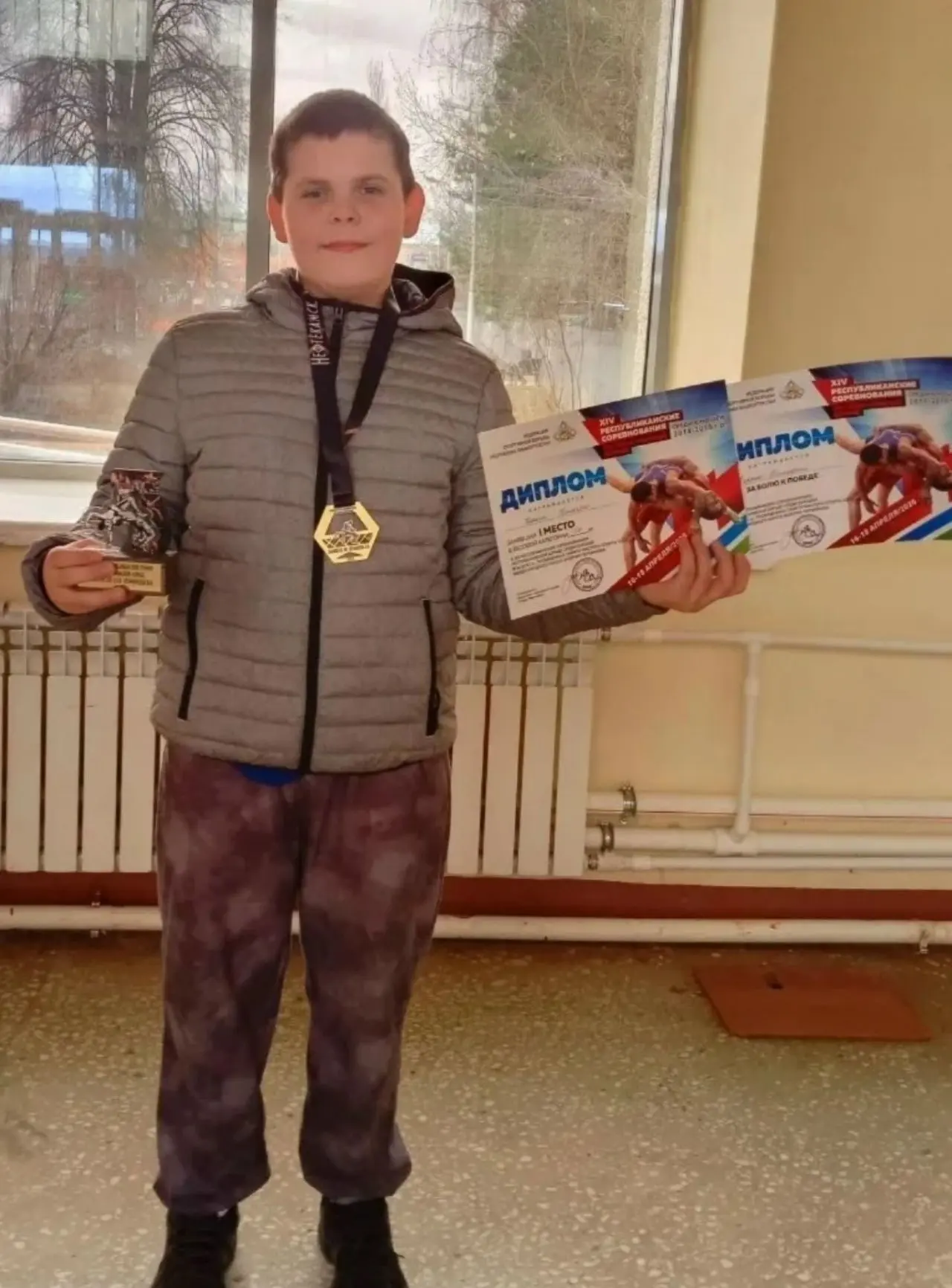 Наш лицеист ученик 5 "А" класса, спортсмен Тимофей Коркин , воспитанник тренера-препода...