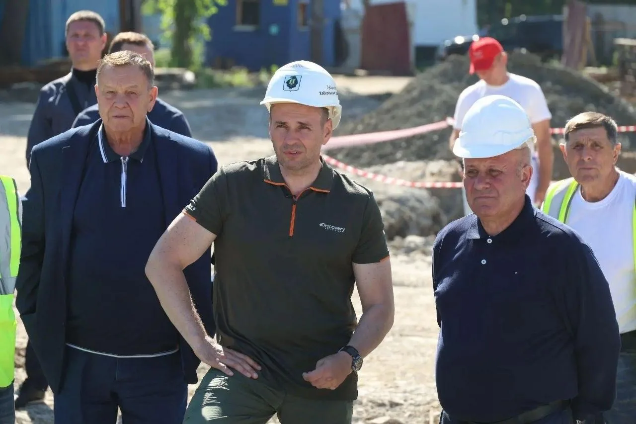 В Хабаровском крае запустили уникальный проект деревянного домостроения