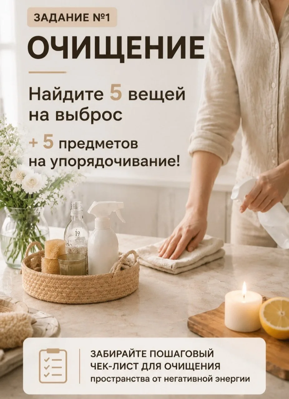 ЗАДАНИЕ 1️⃣

Мои хорошие, начинаем наш экспресс-детокс перед Днем Летнего Солнцестояния! ☀️ 

У боль