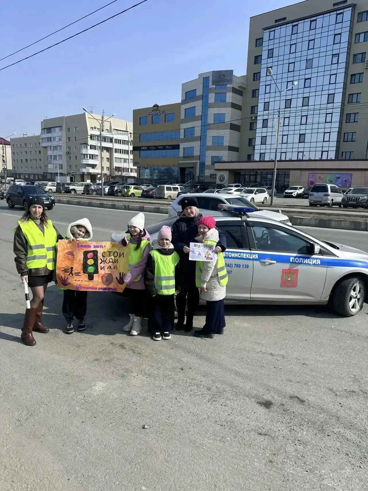 💫 Профилактическая акция «Внимание, каникулы!» прошла в областном центре   🚲 В целях профилактики де
