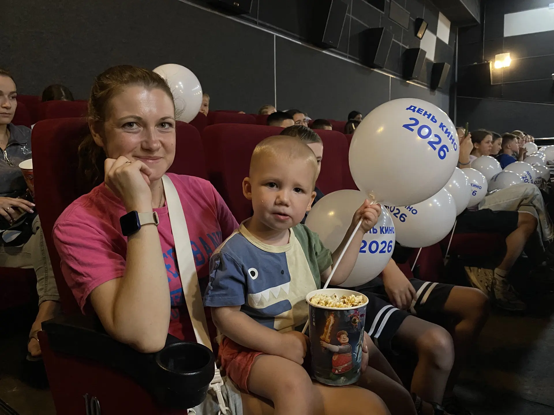 🎬 «Ночь кино» подарила семьям Тимашевска время, наполненное теплом, творчеством и общи...