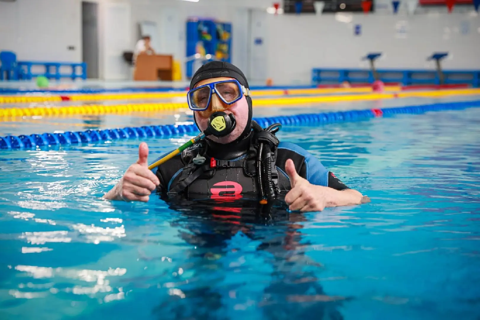 Плавание в бассейне — чит-код для сердца 🏊‍♂️♥️
