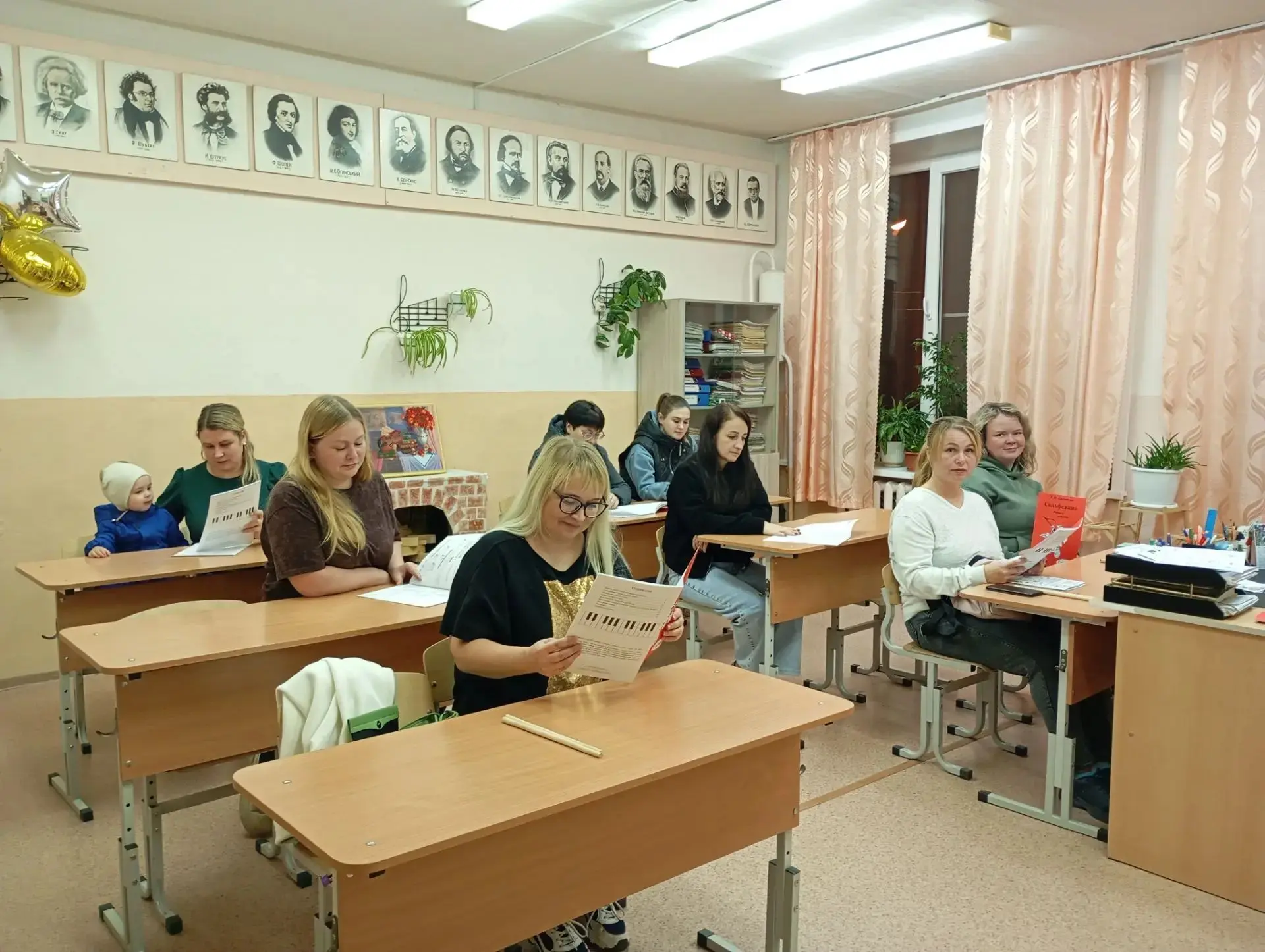 30 сентября состоялось родительское собрание  для родителей учащихся 1 класса.