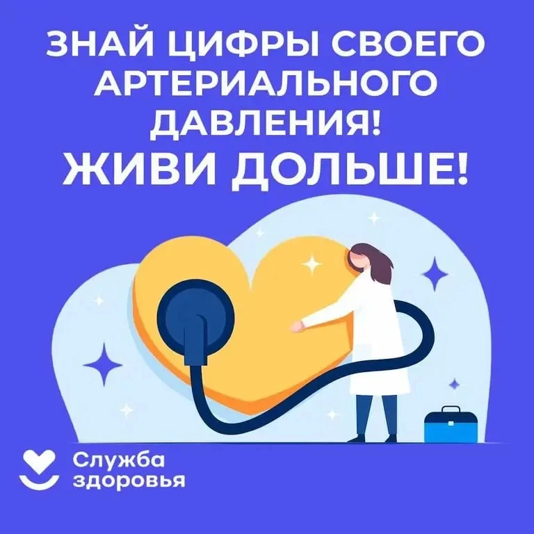11-17 мая - Неделя борьбы с артериальной гипертонией и приверженности назначенной врачо...