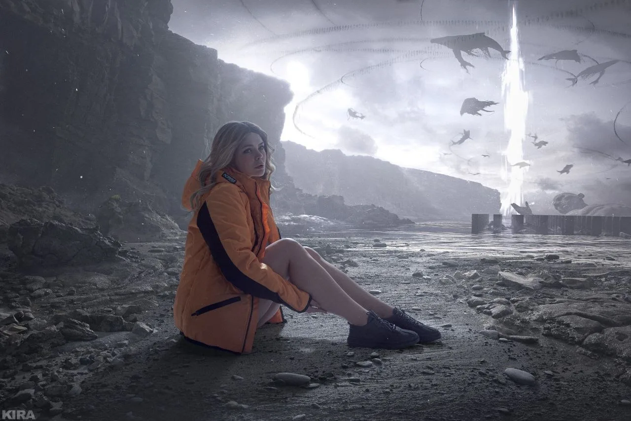 🔹️Косплей Death Stranding 2.
