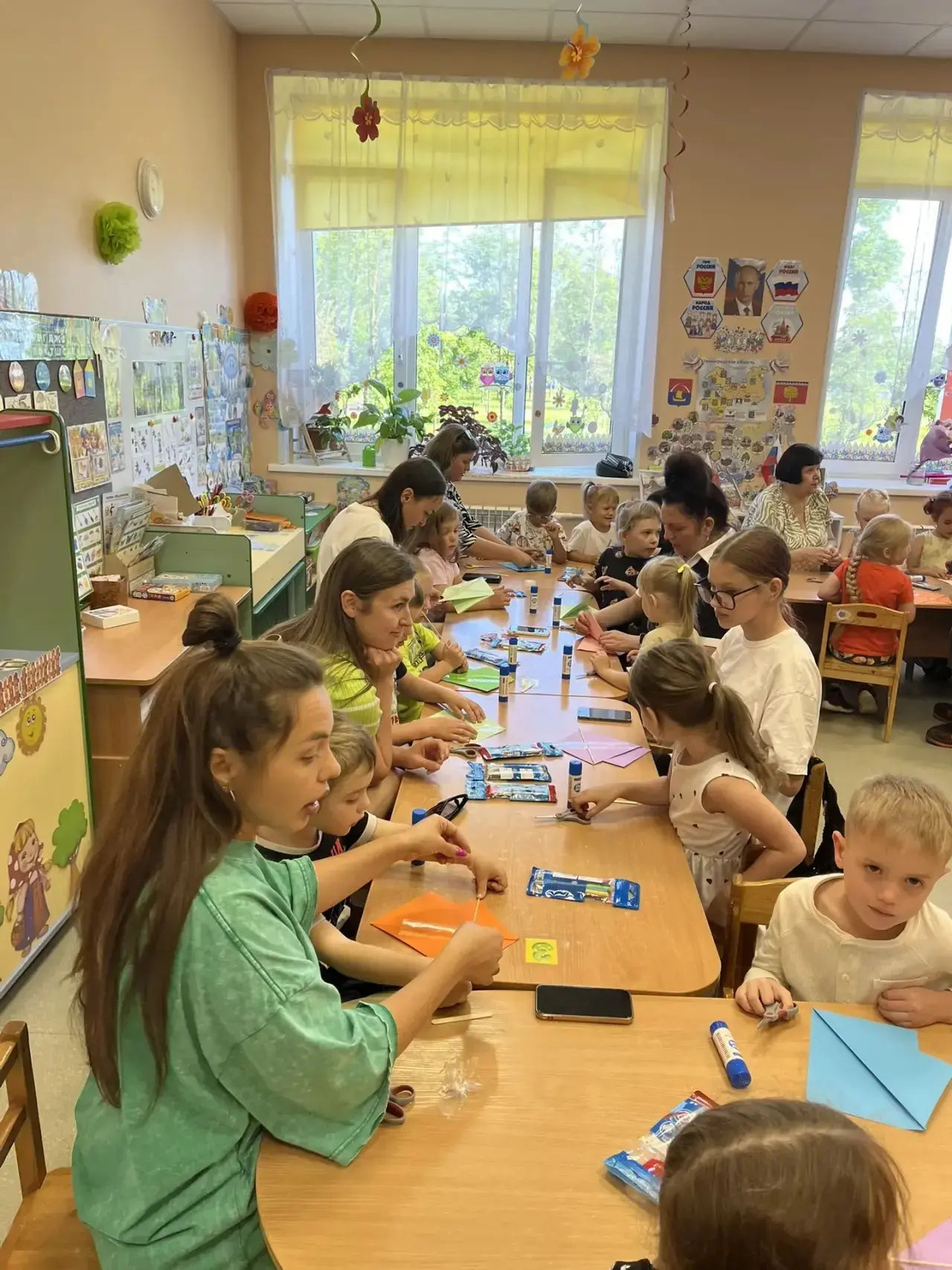 🌞Лето в полном разгаре, а это значит, что коллектив педагогов нашего детского сада создал все необх