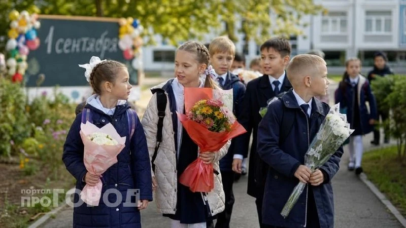 Букеты к 1 сентября в Дзержинске подорожали до 2000 рублей
