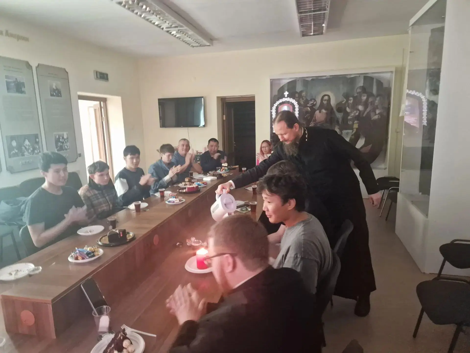 Мы немного пропали, потому что готовились к XV Свято-Иннокентьевскому студенческому фор...