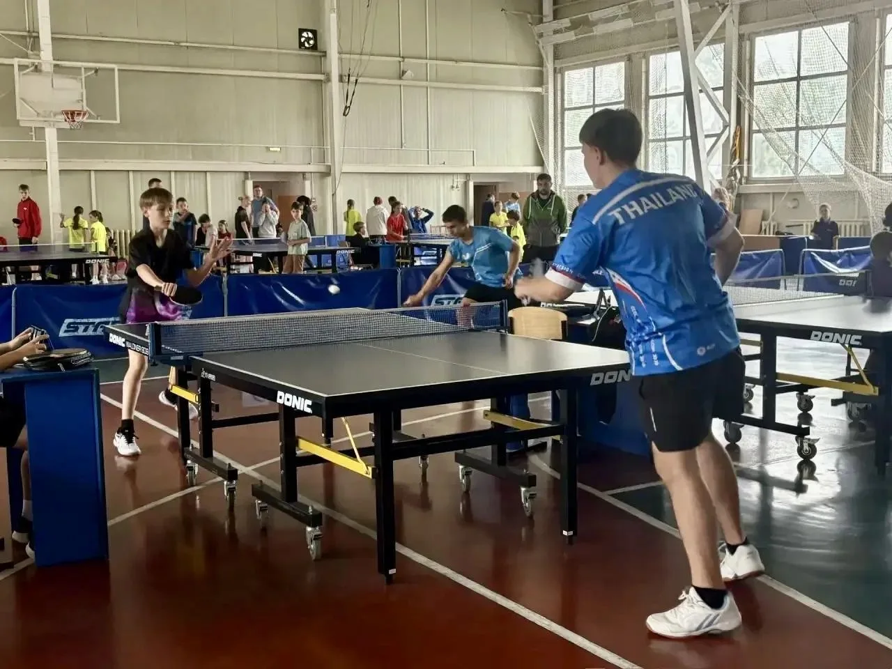 🏓 Межрегиональный турнир по настольному теннису в Уссурийске