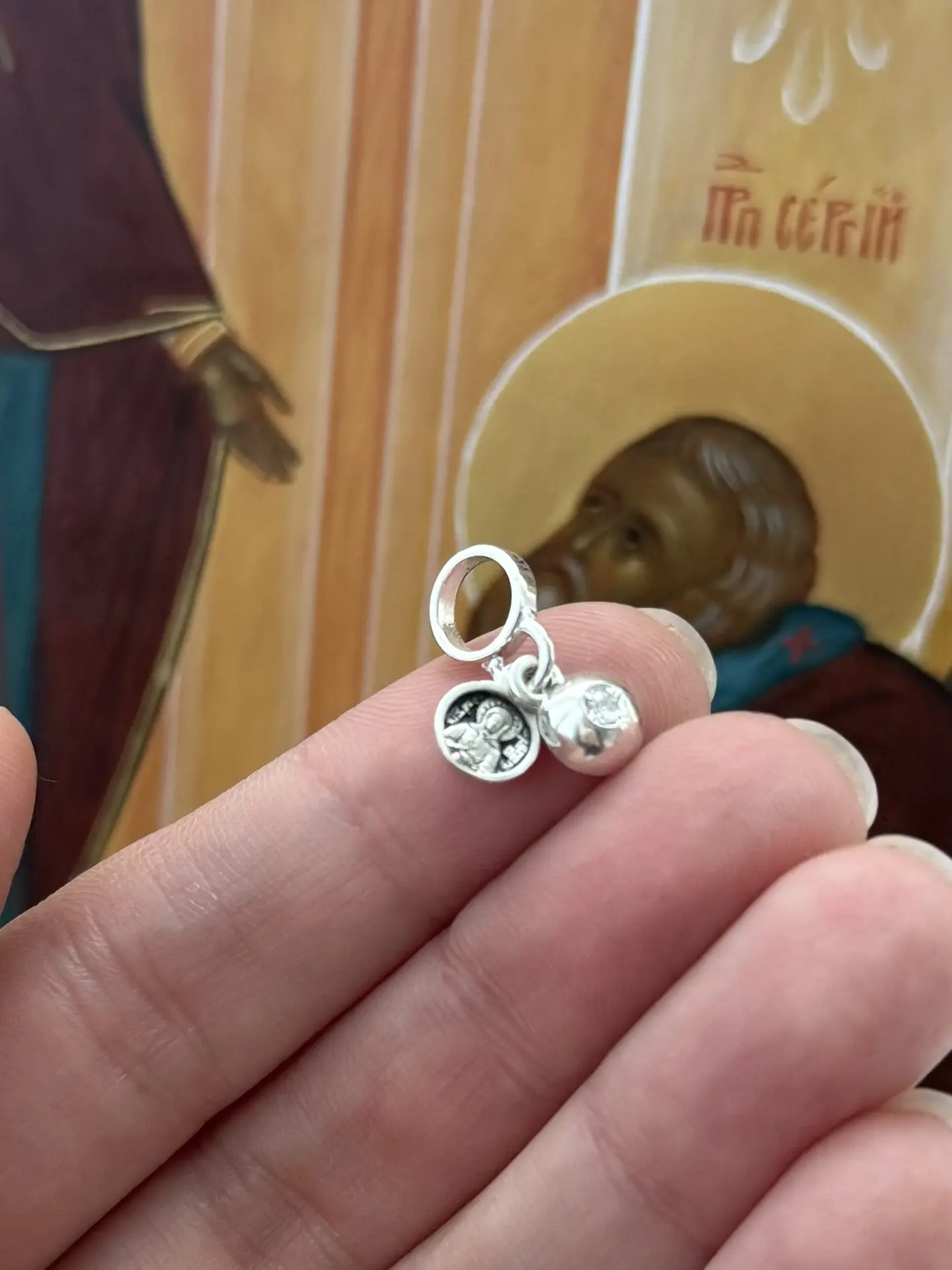 🕊️«Слёзки утешения Матушки Матронушки» 🤍новинка, которую так полюбили