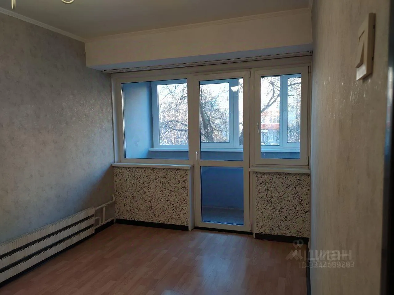 Сдам без посредников: 2-комнатная квартира, 45м²