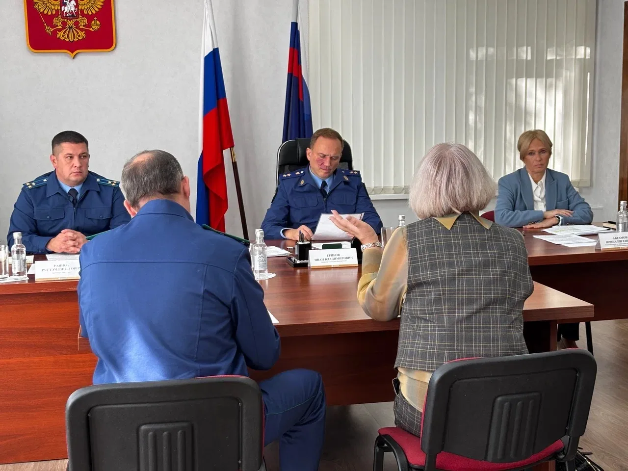Прокурор Республики Башкортостан Иван Грибов провел прием граждан
